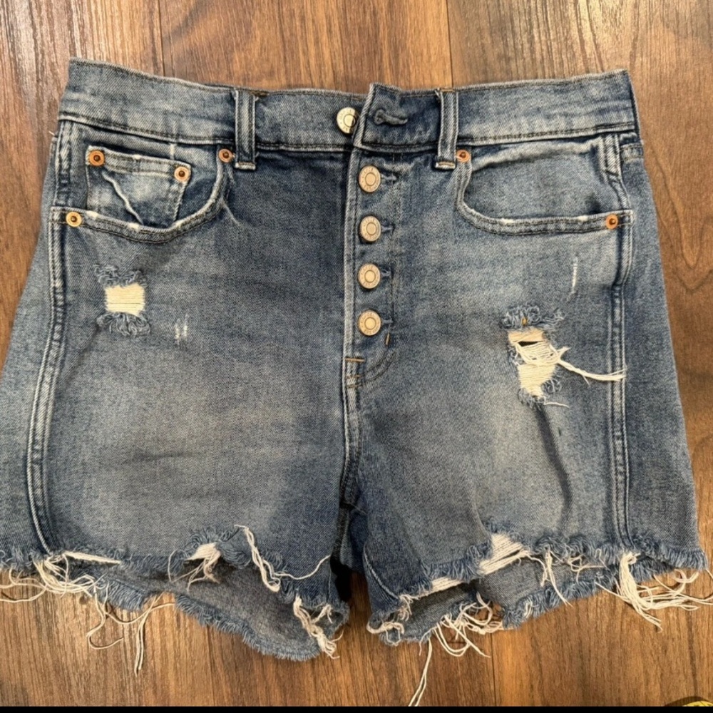 Gap Distressed Denim Women Shorts